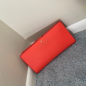 Kate Spade Orange/Tangerine Wallet